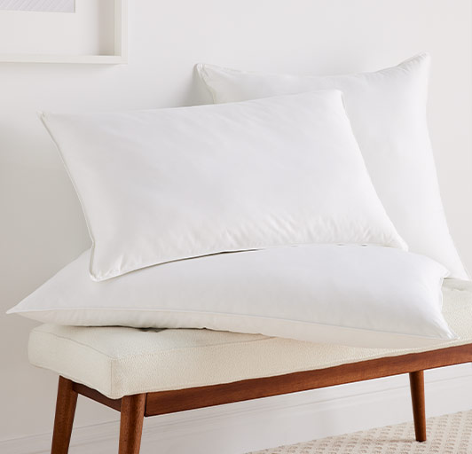 White Pillows