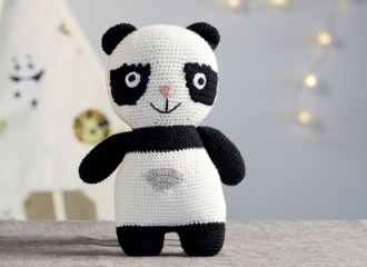 Little Fans MiniMO Crochet Soft Toy