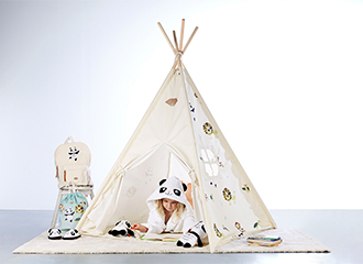 Little Fans MiniMO Play Tent