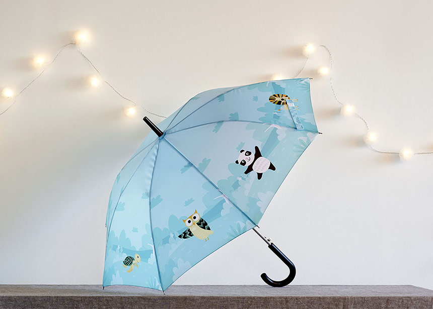 MiniMO & Friends Umbrella