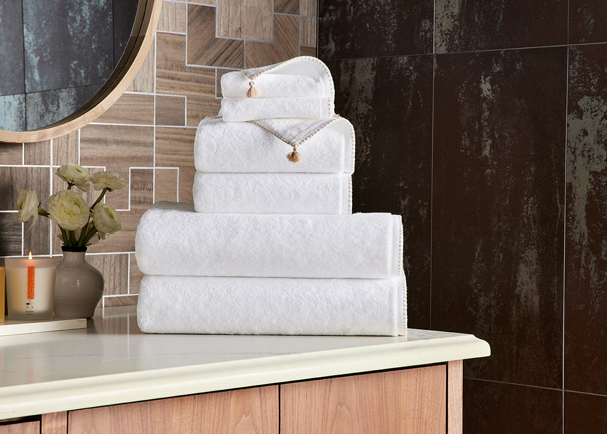 Exclusive Moroccan Tassel Towel Set